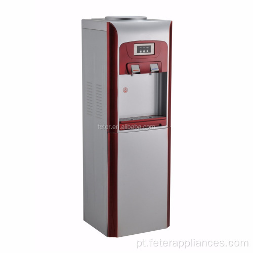 dispensador de refrigerador de água baixa